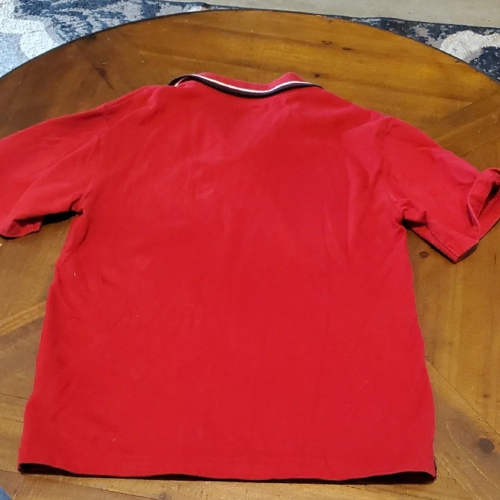 The Children's Place Vibrant Red Polo